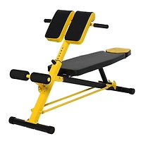 Banc de musculation multifonction ajustable