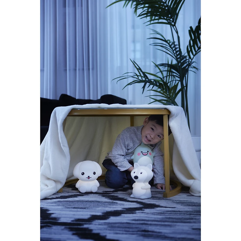 Lumi'Noizies - Mally The Fox- Bluetooth Nightlight