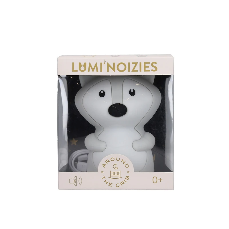 Lumi'Noizies - Mally The Fox- Bluetooth Nightlight
