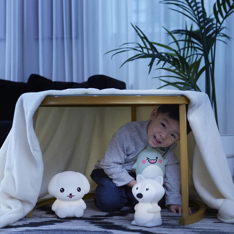 Lumi'Noizies - Nelly The Puppy- Bluetooth Nightlight