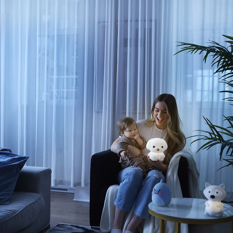Lumi'Noizies - Nelly The Puppy- Bluetooth Nightlight
