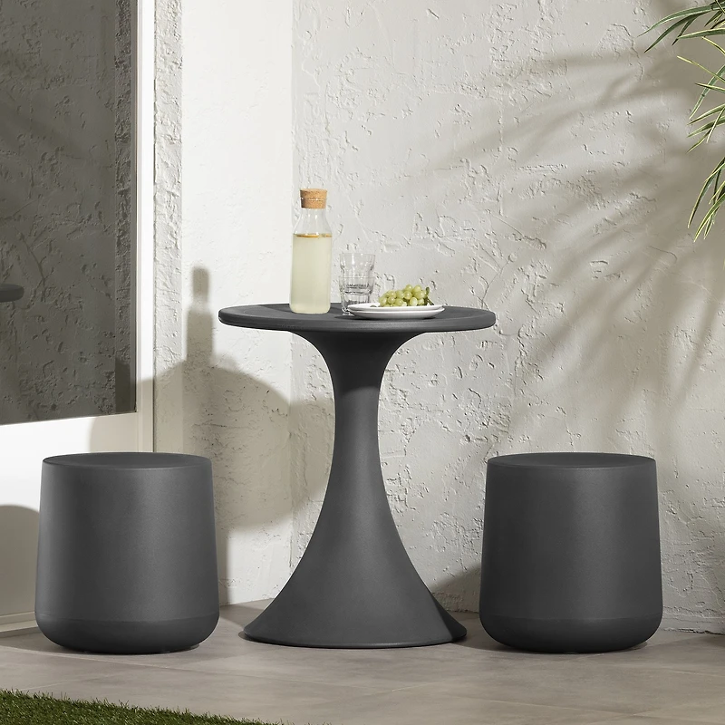 Ensemble de table et tabourets bistro Dalya par South Shore Furniture