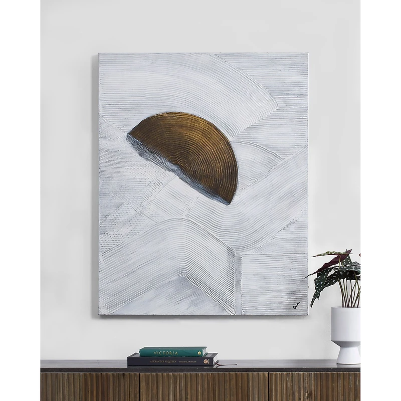 Toile enveloppée « Skylab »