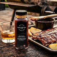 Apple Bourbon BBQ Sauce - 250ml
