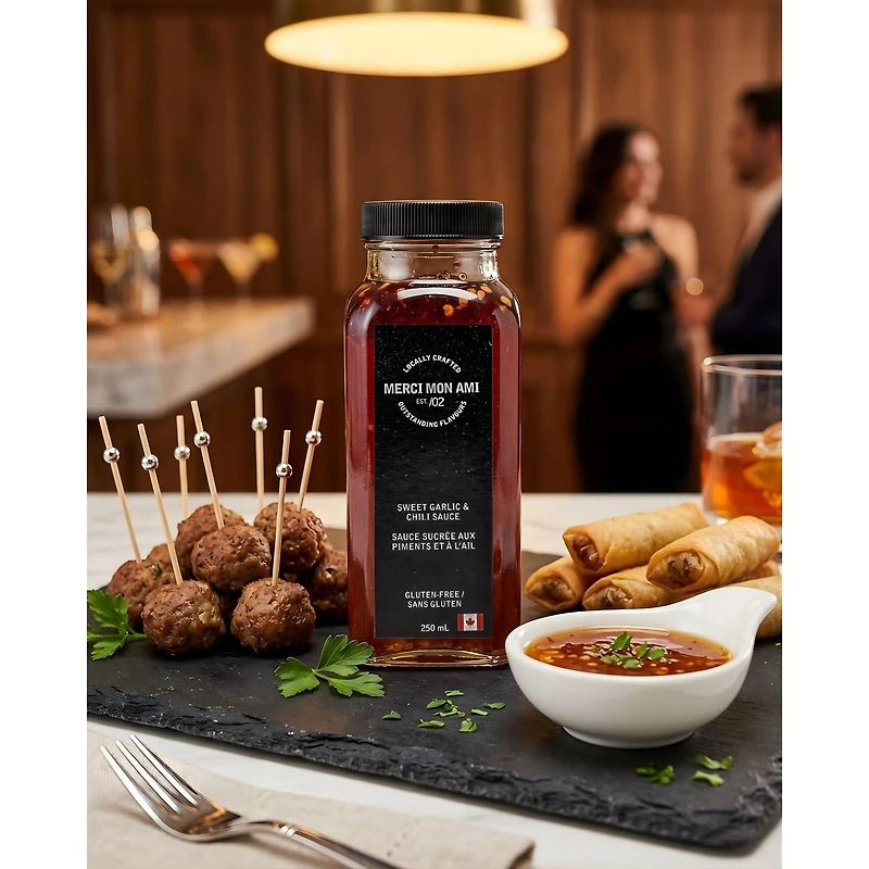 Merci mon Ami Sweet Garlic and Chili Sauce - 250ml