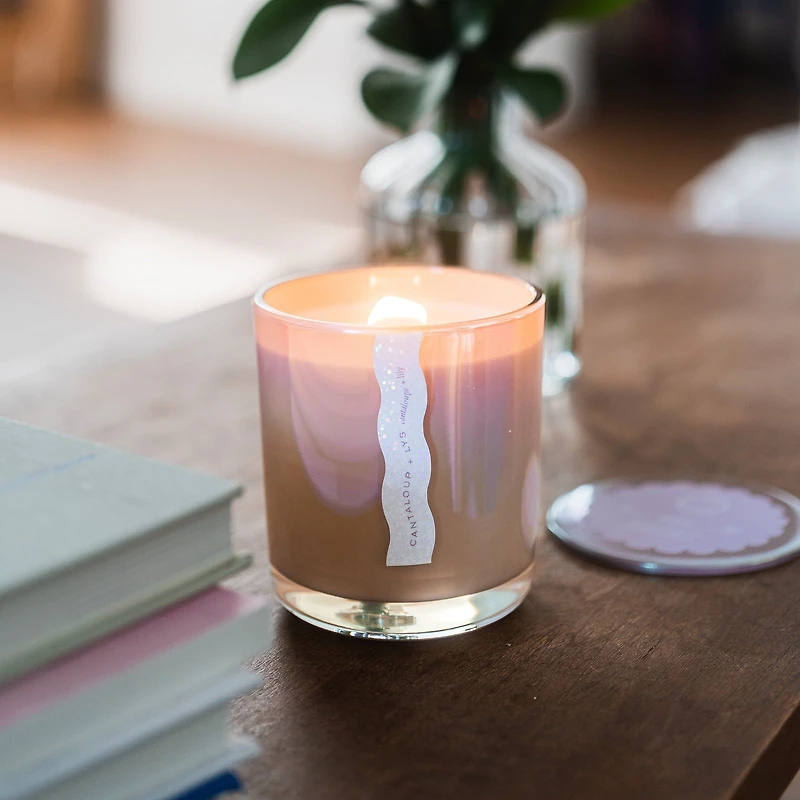 Flambette x Hey Maca Candle - Cantaloupe Lily