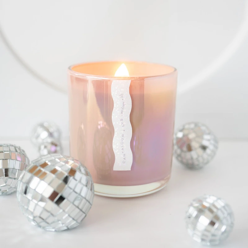 Flambette x Hey Maca Candle - Cantaloupe Lily