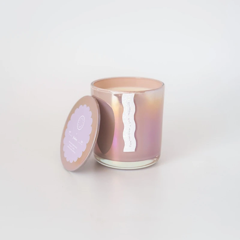 Flambette x Hey Maca Candle - Cantaloupe Lily