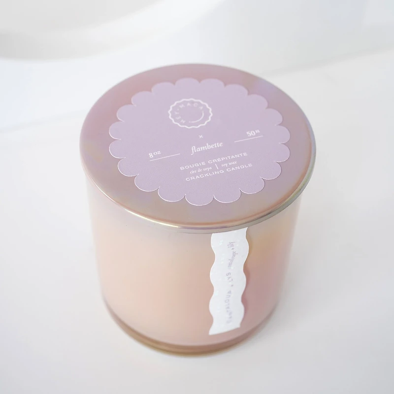 Flambette x Hey Maca Candle - Cantaloupe Lily