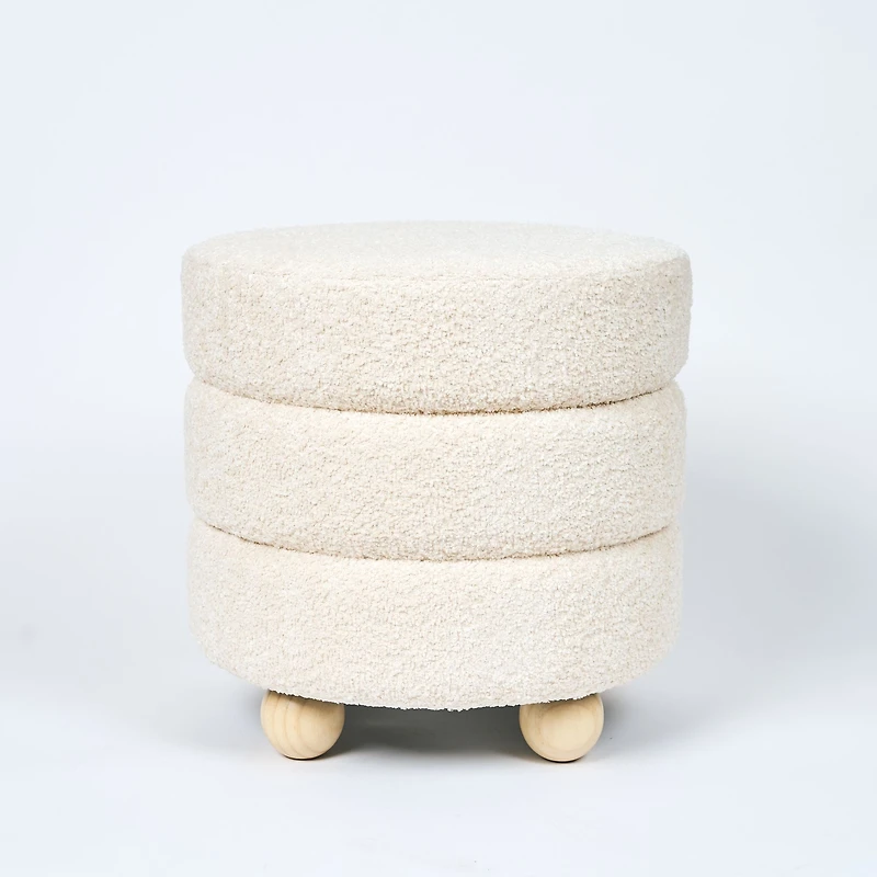 Pouf Margo - Naturel