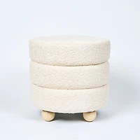 Pouf Margo - Naturel