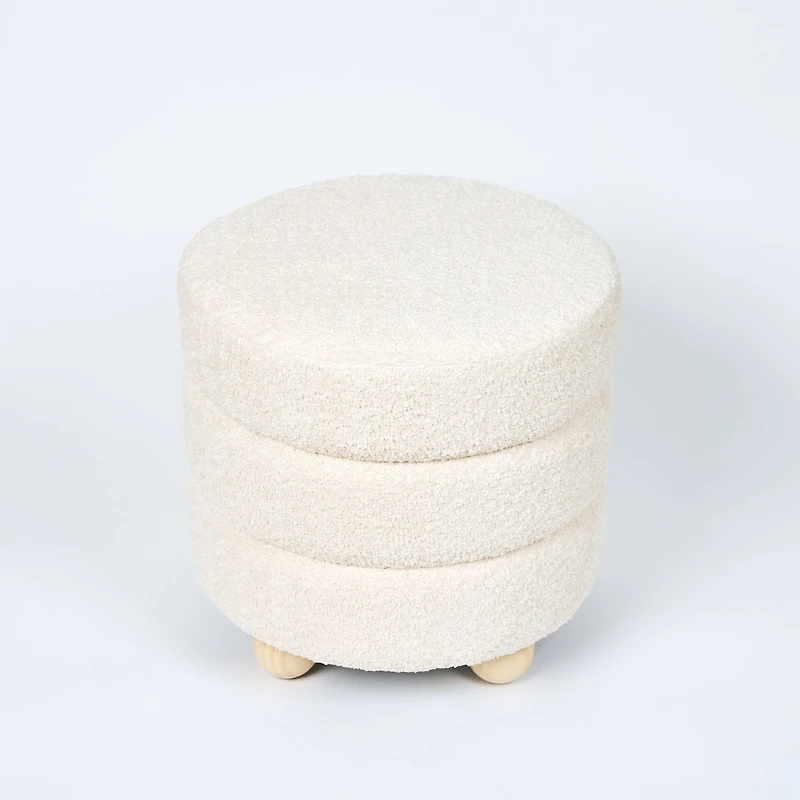 Pouf Margo - Naturel