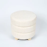 Pouf Margo - Naturel