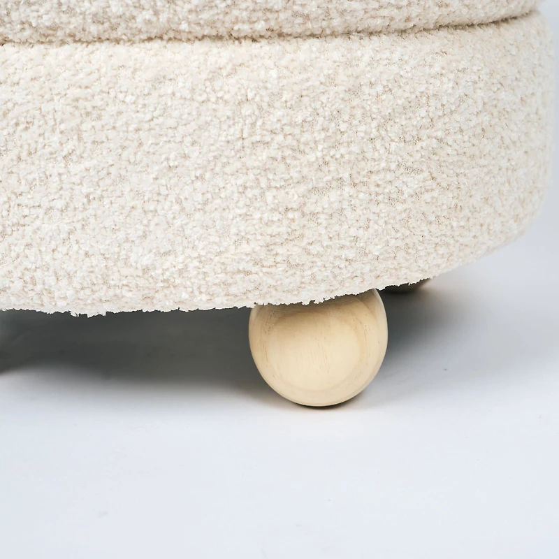 Margo Ottoman - Natural