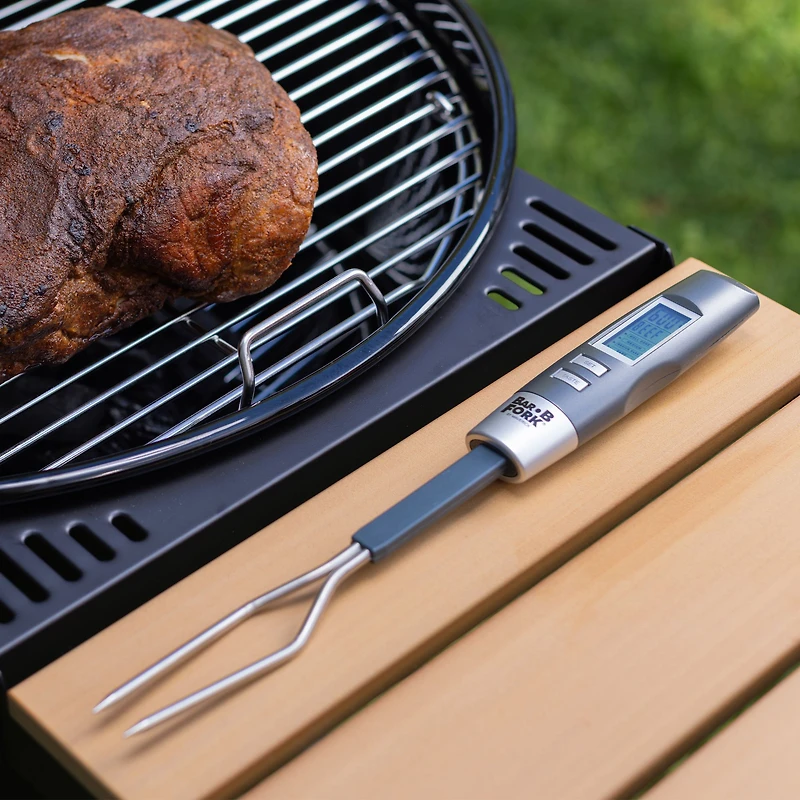 Maverick Fourchette de barbecue numérique BarBFork avec thermomètre intégré