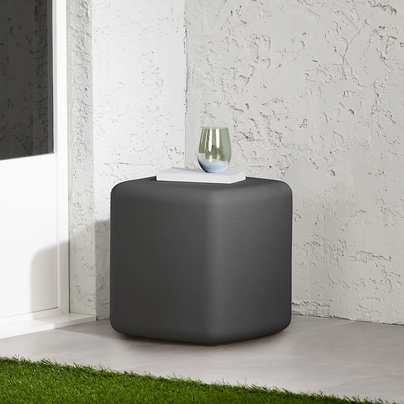 Table d'appoint pour extérieur Dalya par South Shore Furniture - Gris foncé