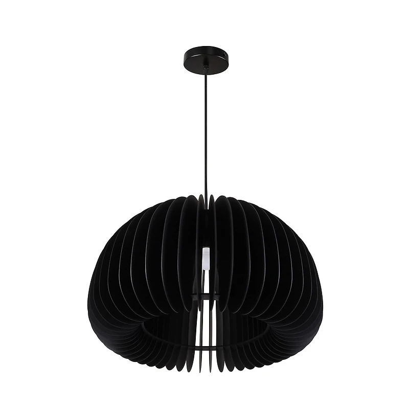 Luna Wood Pendant Light