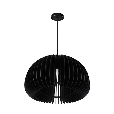 Luna Wood Pendant Light