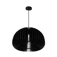 Luna Wood Pendant Light