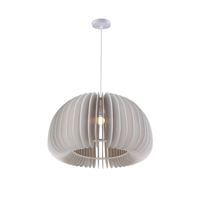 Luminaire suspendu en bois Luna