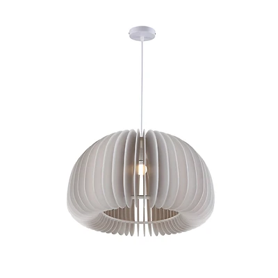 Luminaire suspendu en bois Luna
