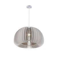 Luminaire suspendu en bois Luna