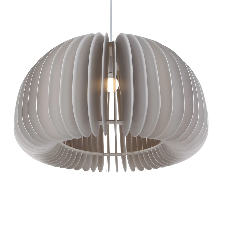 Luminaire suspendu en bois Luna