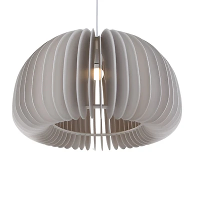 Luminaire suspendu en bois Luna