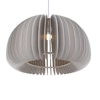 Luminaire suspendu en bois Luna