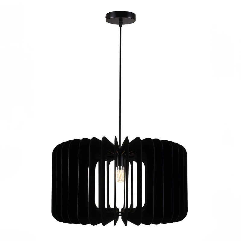 Chandra Wood Pendant Light