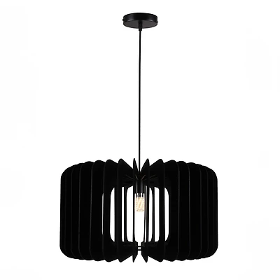 Chandra Wood Pendant Light