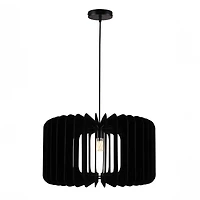 Chandra Wood Pendant Light