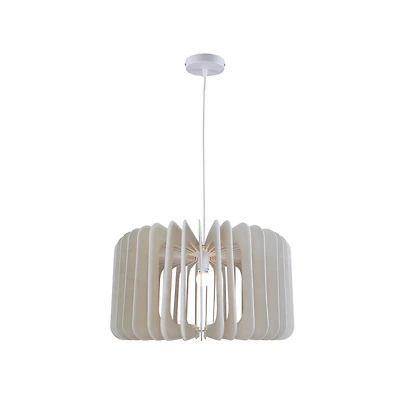 Luminaire suspendu en bois Chandra
