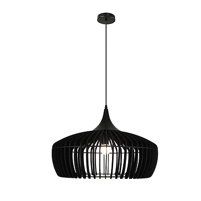 Selene Wood Pendant Light