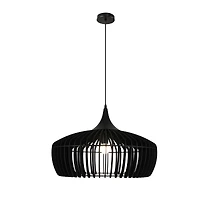 Selene Wood Pendant Light