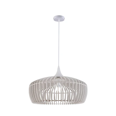 Luminaire suspendu en bois Selene