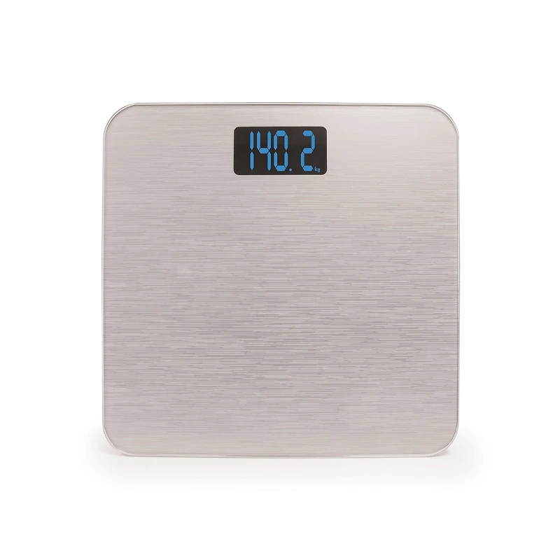 Pèse-personne numérique métallique