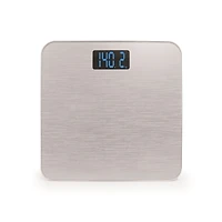 Pèse-personne numérique métallique