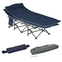 Folding Camping Sleeping Cot for Adults