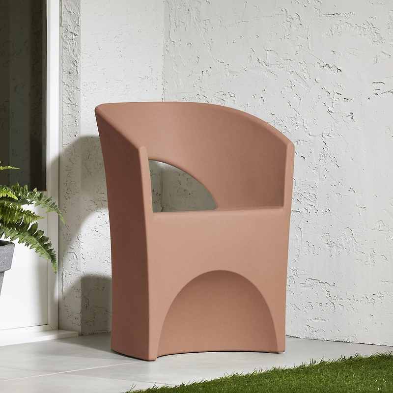 Dalya Patio Chair by South Shore Furniture - Burnt Orange