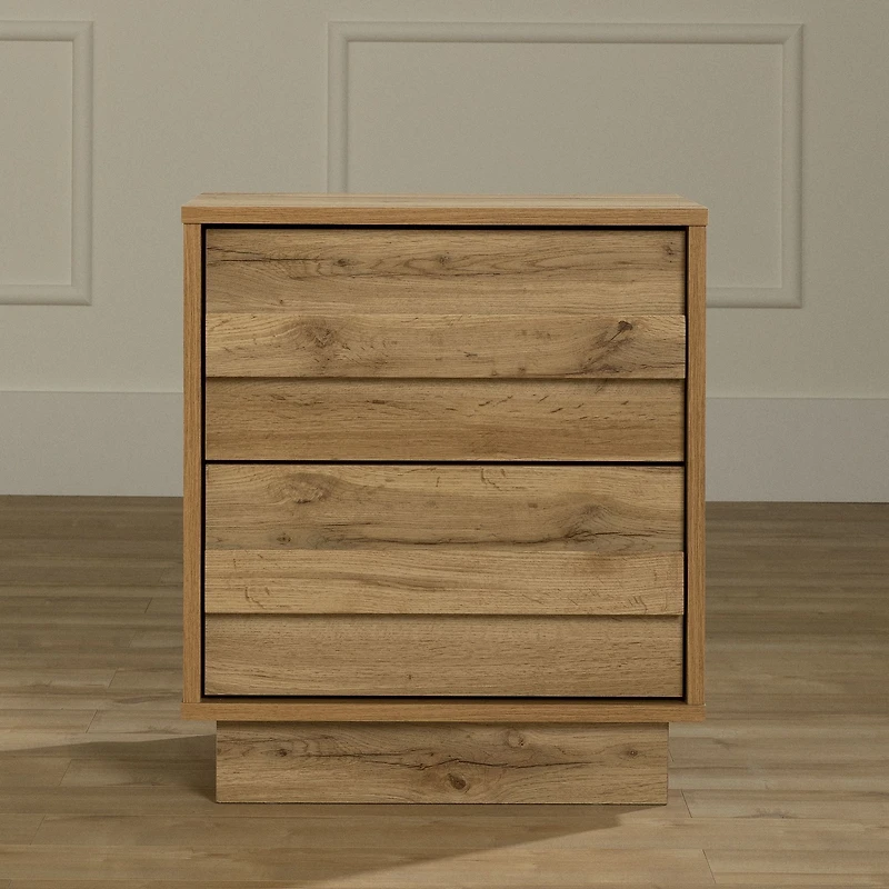 Serrano 2-Drawer Nightstand