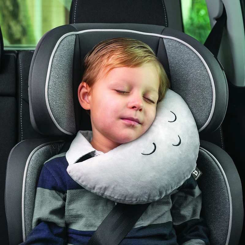 Mooni Travel Pillow - Grey