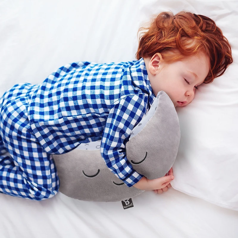Mooni Travel Pillow - Grey