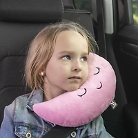 Mooni Travel Pillow - Pink