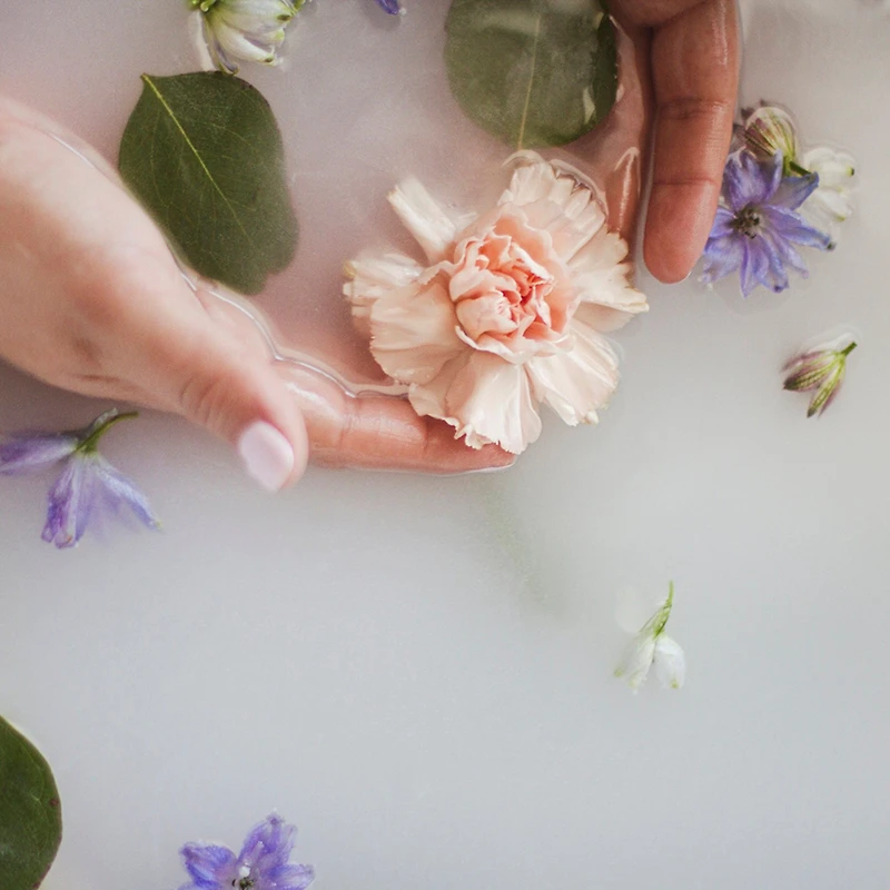 Ensemble de bain moussant et lait de bain - Eucalyptus/Menthe