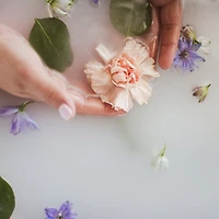 Ensemble de bain moussant et lait de bain - Eucalyptus/Menthe