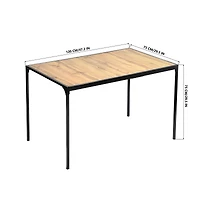 Minimalist Rectangular Writing Desk by Maison Classique