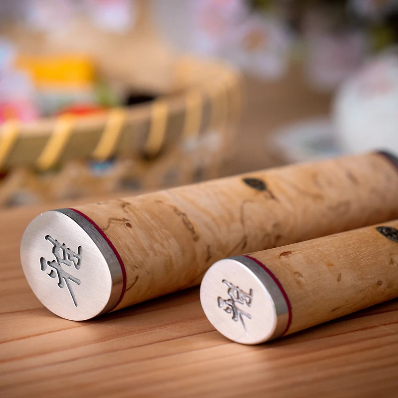 ZWILLING Miyabi 5000MCD Santoku Knife, 7'' - Birchwood