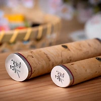 ZWILLING Miyabi 5000MCD Santoku Knife, 7'' - Birchwood