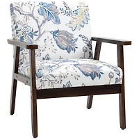 Modern Accent Chairs with Cushioned Seat